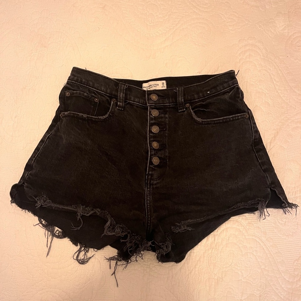 Abercrombie mom short
